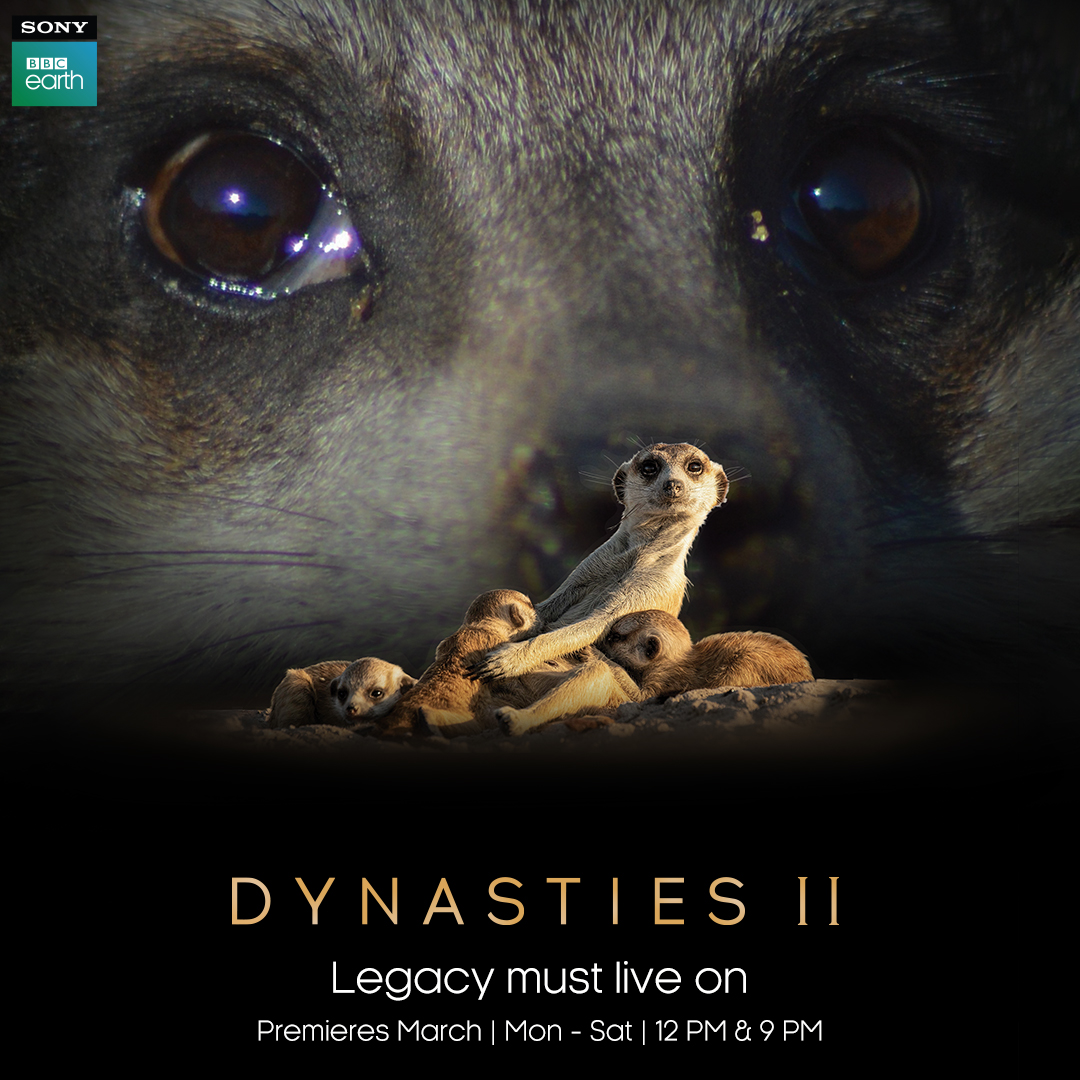 Sony BBC Earth launches the second season of much anticipated series ‘Dynasties’